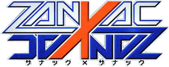 Zanac X Zanac logo for Playstation